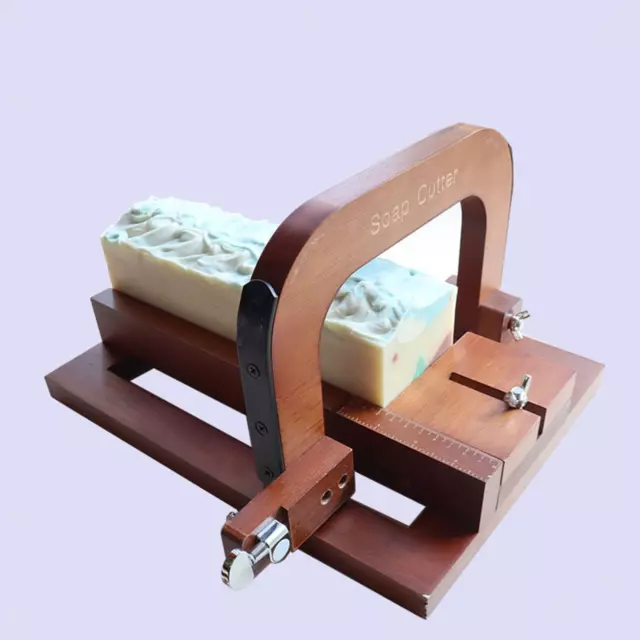 Wooden Soap Cutter Steel Wire Cutter Wire Slicer for Loaf