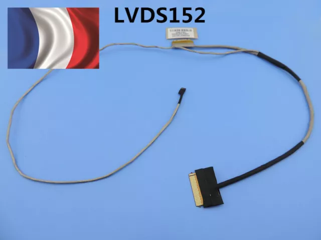 Câble nappe vidéo LVDS pour HP Pavilion 15-AU 15-AU018WM DD0G34LC011 30 PINS