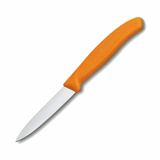 1 Stk. VICTORINOX Gemüsemesser  Küchenmesser Allzweckmesser 8cm / orange