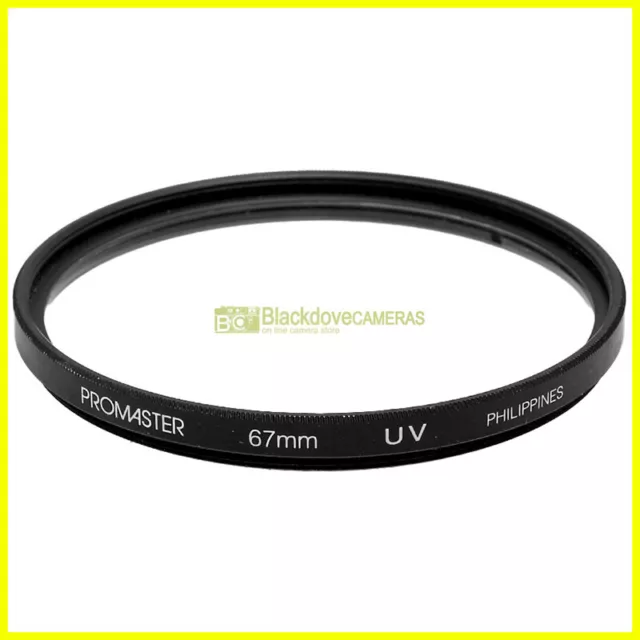 67mm Filtro UV  Promaster per obiettivi a vite M67. UltraViolet filter