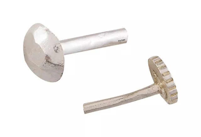 92.5% Pure Sterling Silber Einfach & Kostüm Halb Kugel Nase Nadel Für Damen