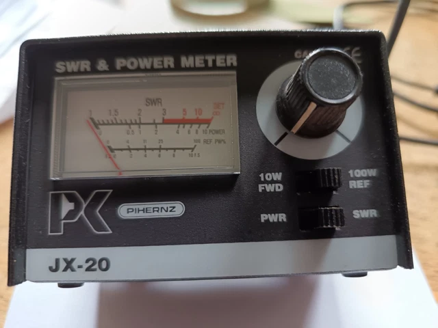 REVEX SWR & POWER METER W540 140-525MHz 200W(PEP) BOXED. (SO239