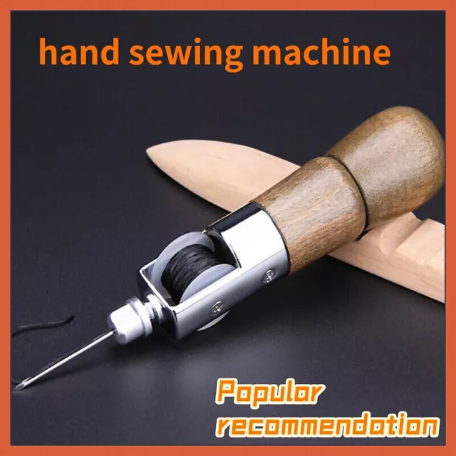 Hand Sewing Machine, Leather Hand Sewing Machine, Leather Carving Sewing Tool