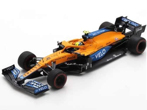 Spark S7671 1/43 MCLAREN MCL35M #4 3RD Emilia Romagna Gp 2021 Lando Norris