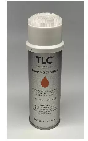 Wilsons Leather Tender Leather Care Foaming Cleaner 6 Oz 170g