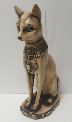 Reproduction Statuette Chat Egyptien Bastet Dieu Deesse Egypte Resine Art Eur 69 00 Picclick Fr