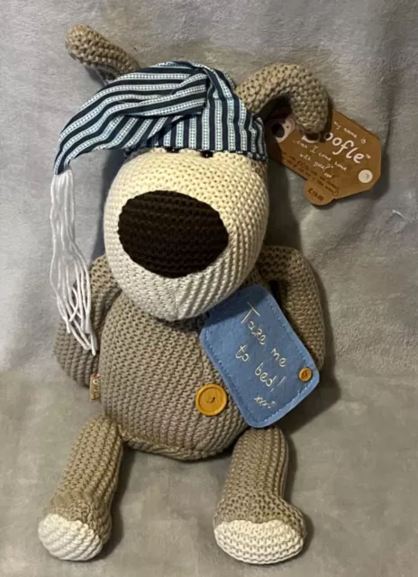Boofle - Take Me To Bed - Soft Toy - 17” Plush - Brand New