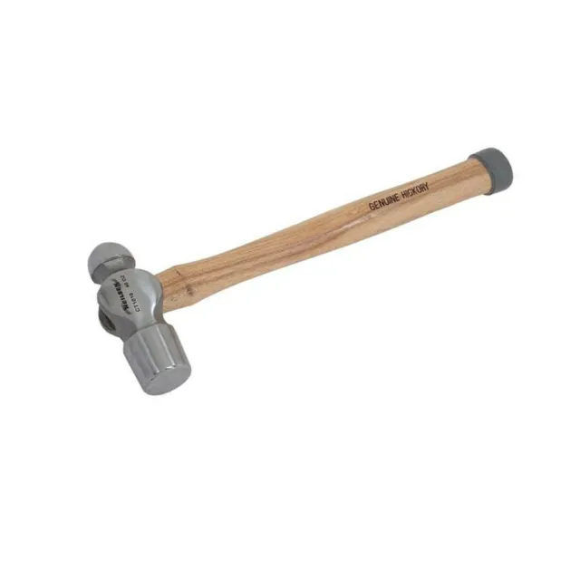 40 oz Ball Pein Hammer Hickory Wooden Handle Drop Forged Steel Head Hand Tool