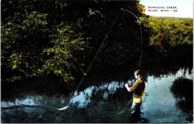 https://www.picclickimg.com/HKkAAOSwW-Jjzwhy/Postcard-Michigan-Niles-Dowagiac-Creek-Fly-Fishing-Waders.webp