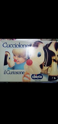 Cucciolone chicco nuovo mai usato 