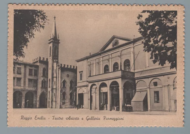 CR1421 - Cartoline Regionali: Reggio Emilia - Teatro Ariosto - nuova