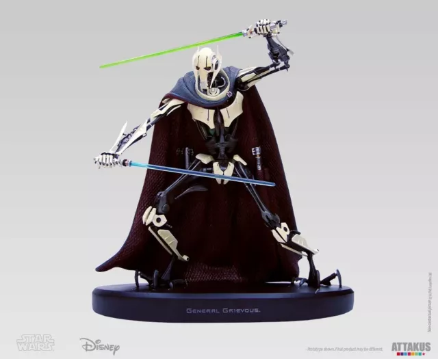 STAR WARS - General Grievous Polystone Statue Attakus