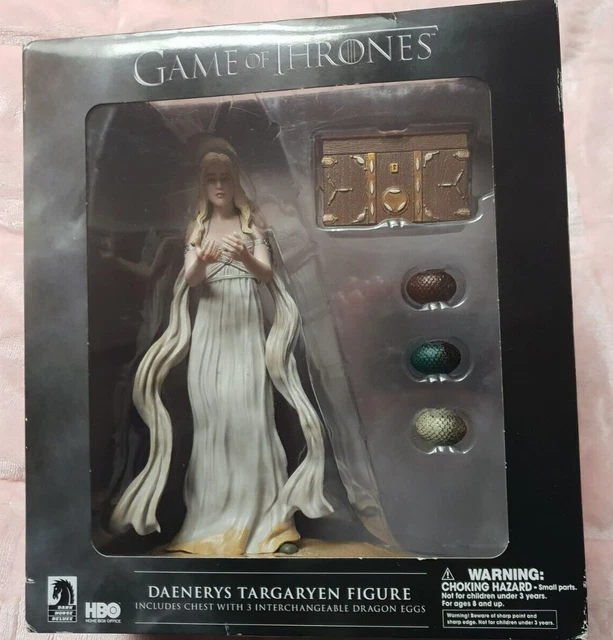 Figurine Game of Thrones - Daenerys Targaryen | Tips for original gifts