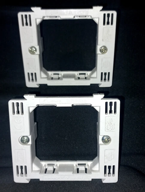 Support électrique Simple à Vis Arnould Light 22022 - Neuf Sous Blister, Pour Installation Fixe