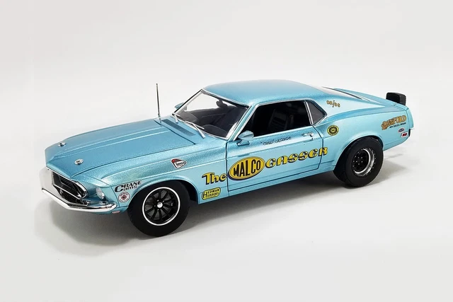 Unrestored 1970 Ford Mustang Boss 429 With Low Mileage Is a True Time Capsule