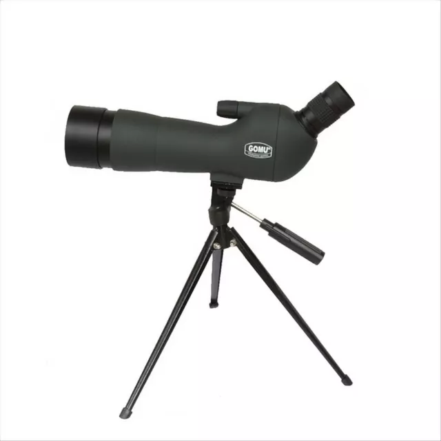 Spotting Scope 20-60x60 Sports Hunting Nature Bird Watching Monocular Telescope