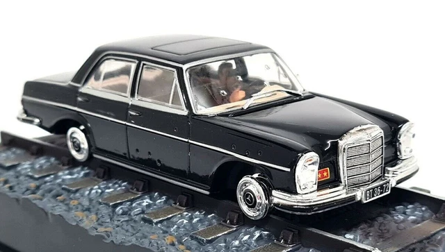 Voiture moulée sous pression OCTOPUSSY James Bond 007 Mercedes Saloon