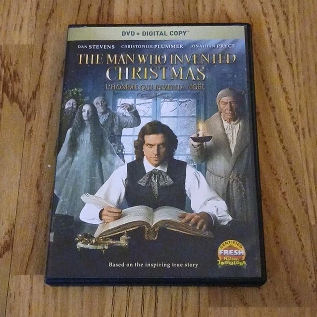 THE MAN WHO Invented Christmas dvd $6.00 - PicClick CA