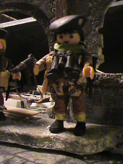 PLAYMOBIL CUSTOM LCVP.+TRIPULACION+ Infantry Platoon (Normandia-1944) Ref- 0002 EUR 800,00 - ES