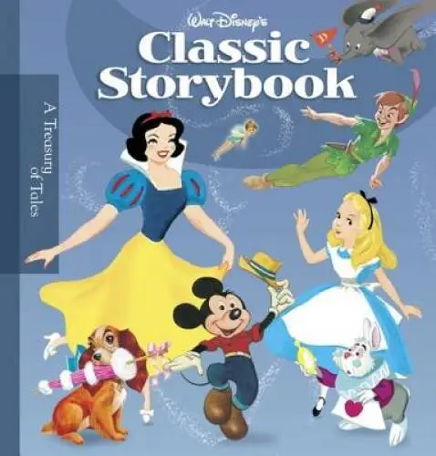 Walt Disneys Classic Storybook (Storybook Collection) - Hardcover - ACCEPTABLE