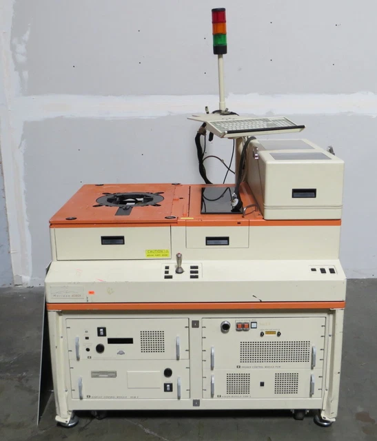 T187541 Electroglas Horizon 4080X Wafer Prober Station w/ ESC DCM2 PCM PRM-3