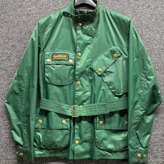 Barbour a7 brass jacket sale