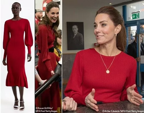 Kate middleton on sale abito zara