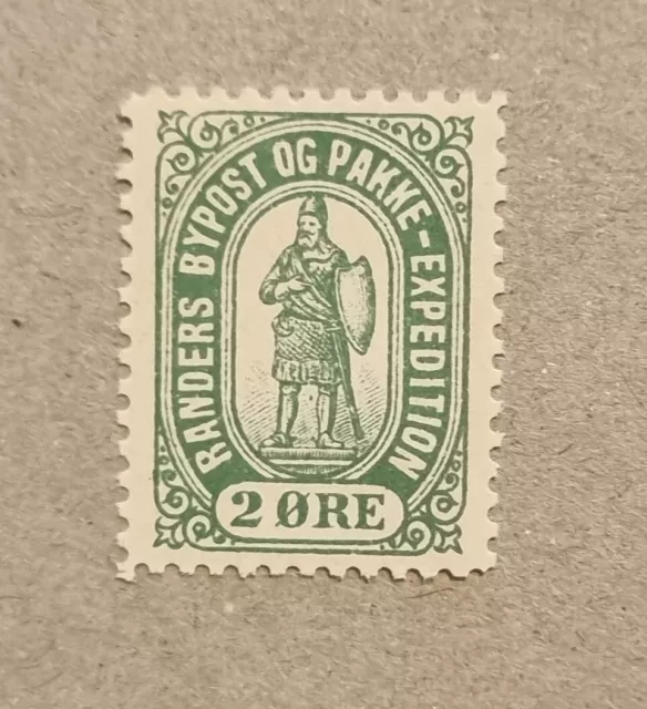 STAMPS DENMARK LOCAL POST VARIOUS USED - #7226a