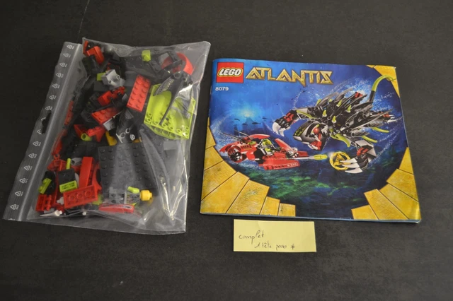 Lego atlantis sales undersea explorer