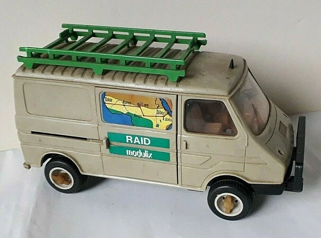 Voiture Miniature Citroën AX Mont Blanc - Blanche, état Impeccable V