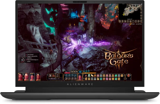 ALIENWARE M18 GAMING LAPTOP 13TH i9-13900HX RTX 4080 32GB 1TB SSD 18 ...