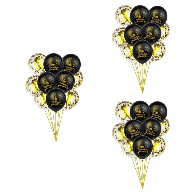 Eid al- 60 PCS Ramadan Balloons Eid Balloons