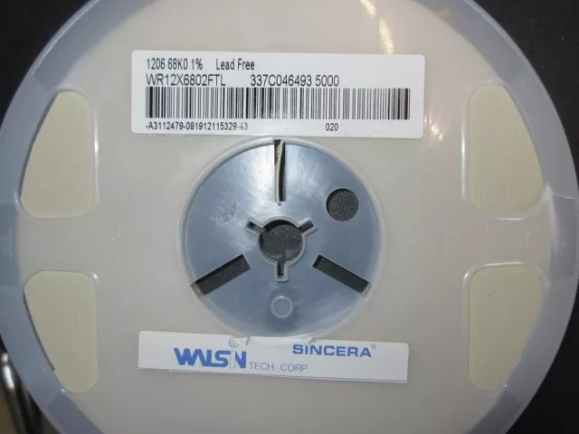 SMD Resistor Widerstand 68K Ohm 1% 1206 0,25W 5000x