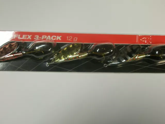 Abu Garcia Reflex Filateurs 3pk Tout Varietes Pêche Matériel