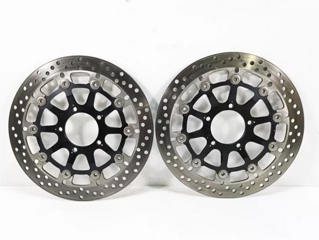 2011 Ducati Hypermotard 1100 Evo SP Front Brembo Brake Rotor Set 49240921A