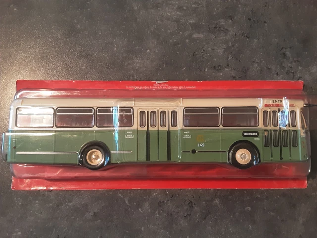 1/43 Autobús bus LE BROSSEL A 92 DARL 1962 Francia - Miniaturas
