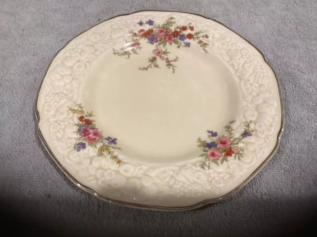 Vintage Crown Ducal, Florentine, Bread & Butter Plate, 17.5cm