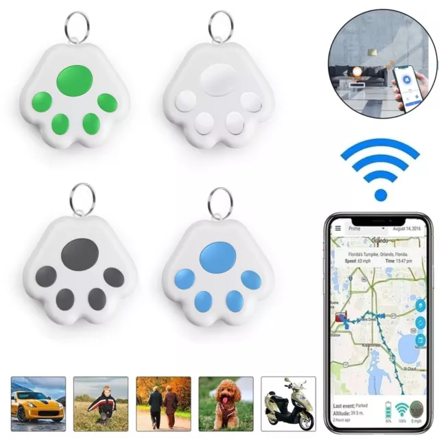 4x Mini GPS Tracker Finder Auto Fahrzeug Anti-Lost Tracking Kinder Hund