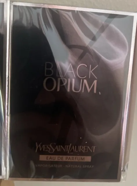 YSL Black Opium EAU DE Parfum 1.2ml Sample Spray