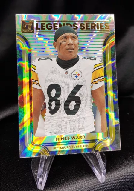 2022 Panini Donruss - Hines Ward - Legends Elite Series - Pittsburgh Steelers