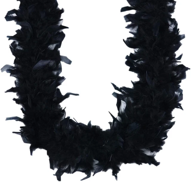 Touch of Nature Chandelle Boa 45GM 2Yds Black 1pc