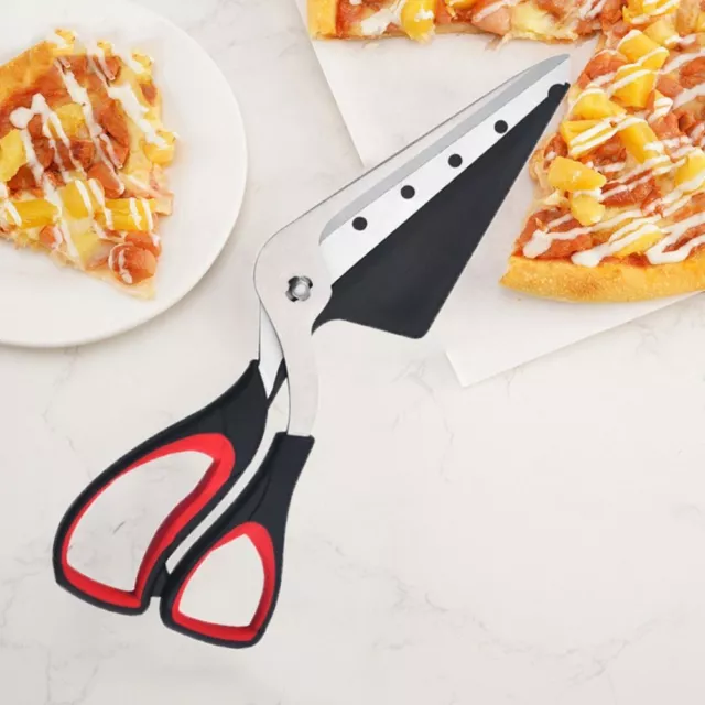 Detachable Pizza Scissors Stainless Steel Blade Barbecue Scissors  Noodle