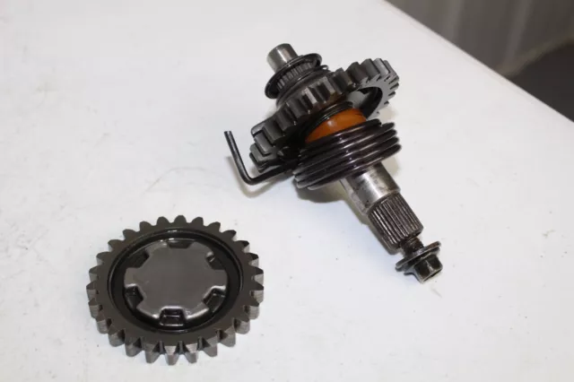 2004 - 2012 Kawasaki KX250F Kick Start Kickstarter Mechanism KX 250 4-stroke 916