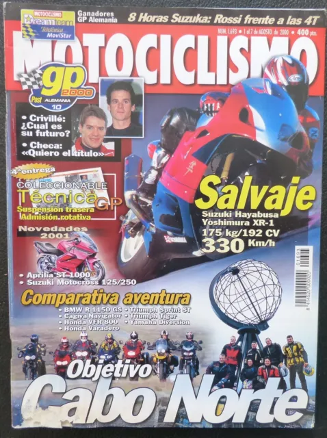 Revista Motociclismo,Año 1999,Numero 1647