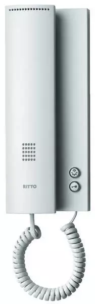 Ritto Telefon Türtelefon TwinBus 17630/70 weiss