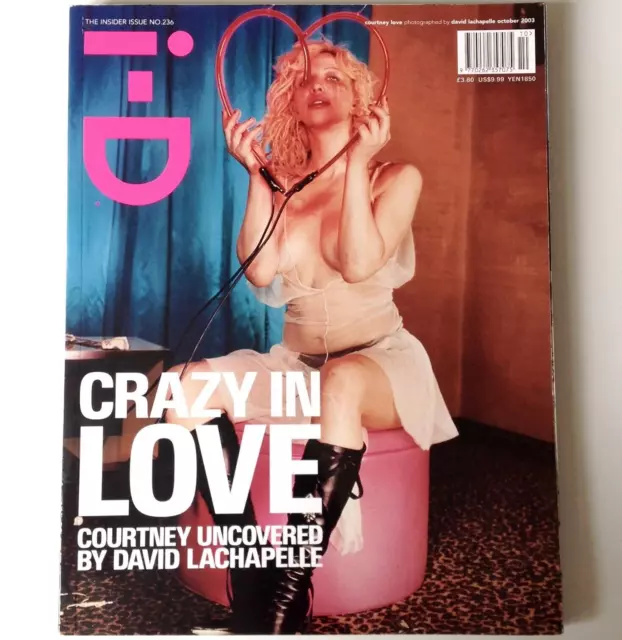 i-d Magazine, Oct 03, Courtney Love, Samantha Morton, Juergen Teller, Bailey
