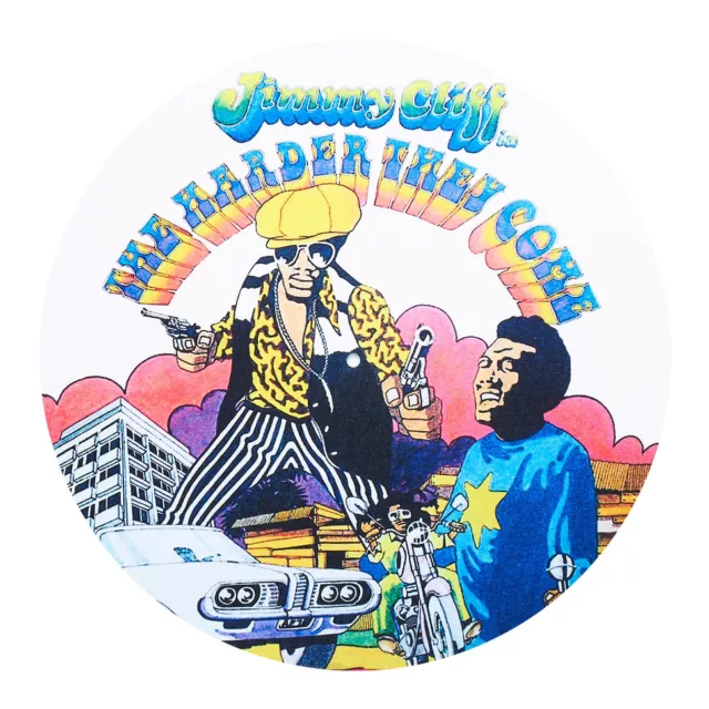The Harder They Come - Movie Poster - Single Slipmat Multicolor