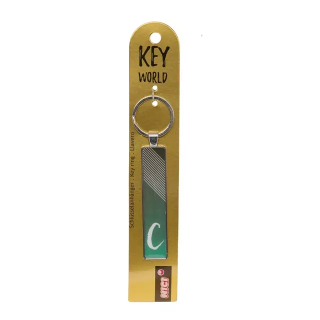 NICI Schlüsselanhänger Key World 'C'