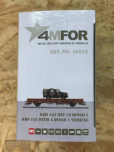 Märklin 46952 4mfor KBS 443 mit 1x Dingo 1 for sale online