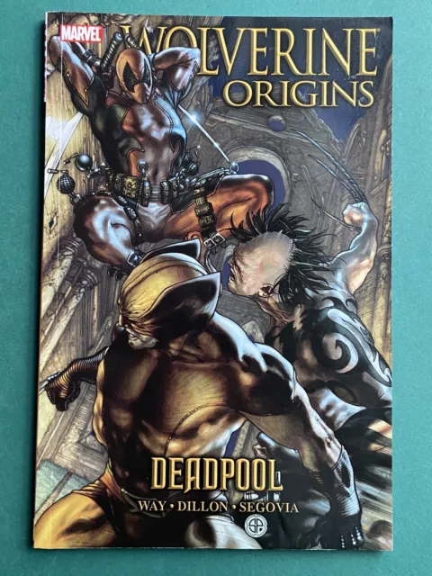 Wolverine Origins Vol. 5 Deadpool TPB FN (2008 Marvel) 1st Print Graphic Novel